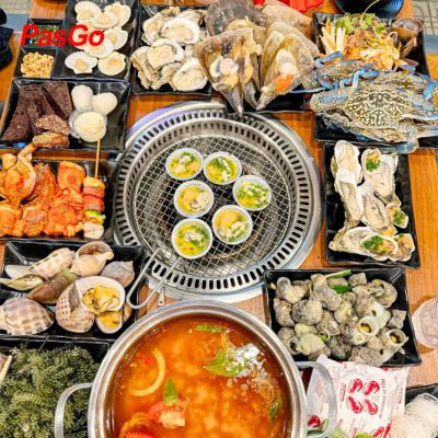 Buffet Hải Sản Mr Mộc Quy Nhơn