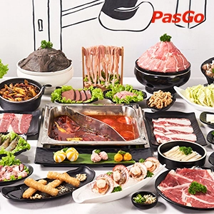 Buffet Lẩu Ếch Jiang Hu  Aeon Mall Long Biên