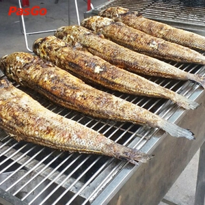 Cá lóc nướng rau rừng Dương Quảng Hàm 