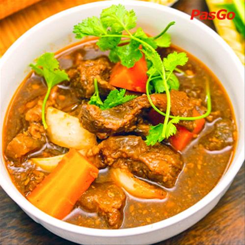 Cà ri Bò kho Lữ Gia 