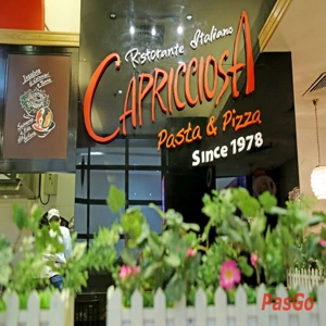 Capricciosa Vincom Bà Triệu