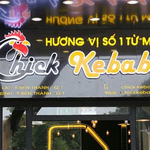 Chick Kebabs Lê Lai