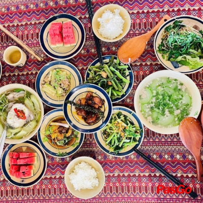 Cơm Làng Quê Xưa