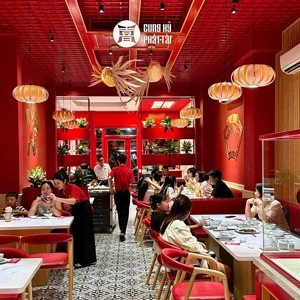 Cung Hỷ Phát Tài - Cửa Bắc