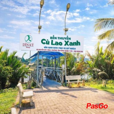 Dìn Ký Cù Lao Xanh Nguyễn Đức Cảnh