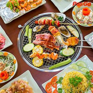 DK BBQ & Hotpot Buffet Hồng Hà 