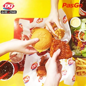 DQ Grill Chill Vincom Liễu Giai