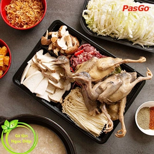 Gà Tần Ngọc Diệp Nghi Tàm     