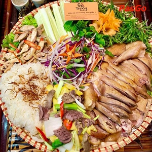 Gà Trống Quán Quan Hoa   