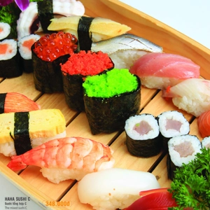 Haha Sushi – Lê Lợi – Hành Trình Đi Tìm Ẩm Thực Nhật Đúng Nghĩa