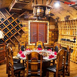 Hầm Rượu Vang Wine & Wood Hàn Thuyên