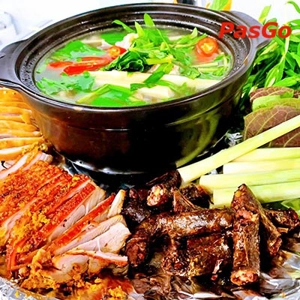 Hồ Câu Tôm Ẩm Thực Hương Quê Đường số 24  