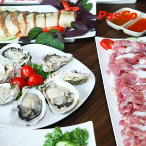 HongKong New Buffet BBQ  Hotpot 