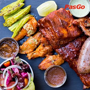 Hun Khói BBQ Pasteur