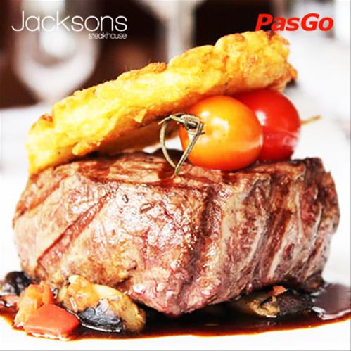 JACKSONS STEAKHOUSE – GHI DẤU ĐẲNG CẤP ẨM THỰC ÂU