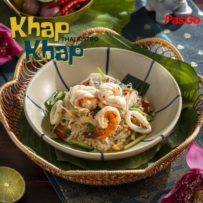 Khap khap Thái Bistro Võ Văn Tần