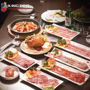 King BBQ – Phan Chu Trinh – Đỉnh Cao Nướng Hàn Quốc