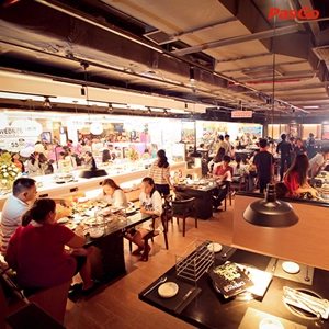 King BBQ Buffet AEON Long Biên