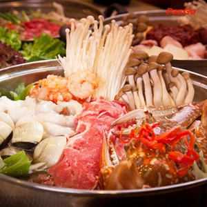 King BBQ Buffet Lotte Mart Phú Thọ