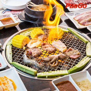 King BBQ Buffet Sương Nguyệt Ánh