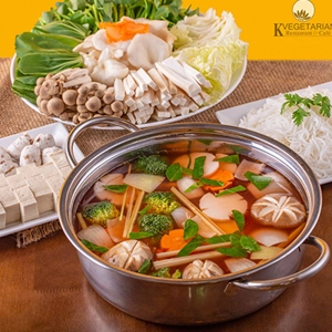 KVegetarian Restaurant & Café Phan Đăng Lưu