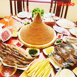 Lam Huyền - Đặc sản lẩu hơi nồi đá  