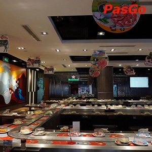 Lẩu Băng Chuyền Kichi Kichi Lotte Gò Vấp