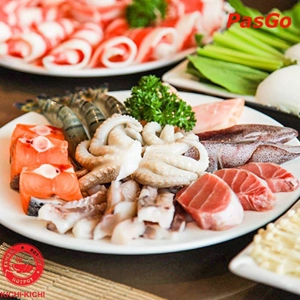 Lẩu Băng Chuyền Kichi Kichi Mega Mall Thảo Điền 