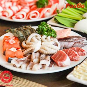 Lẩu Băng Chuyền Kichi Kichi Mega Mall Thảo Điền