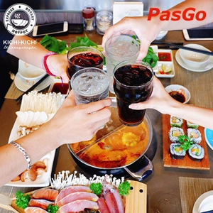 Lẩu Băng Chuyền Kichi Kichi Pandora City