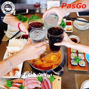 Lẩu Băng Chuyền Kichi Kichi Pandora City