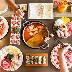 Lẩu Băng Chuyền Kichi Kichi Pearl Plaza