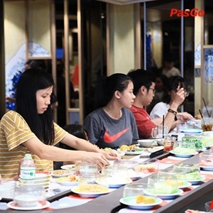 Lẩu Băng Chuyền Kichi Kichi Phan Huy Ích   