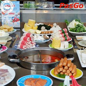Lẩu Băng Chuyền Kichi Kichi Phú Mỹ Hưng