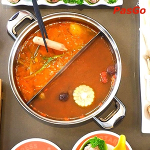 Lẩu Băng Chuyền Kichi Kichi Saigon Centre