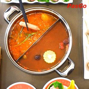 Lẩu Băng Chuyền Kichi Kichi Saigon Centre