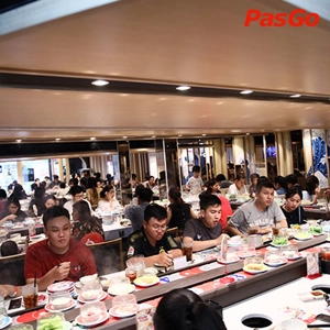 Lẩu băng chuyền Kichi Kichi Trần Não