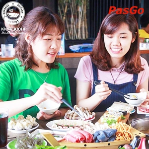 Lẩu Băng Chuyền Kichi Kichi Vincom Thủ Đức