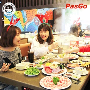 Lẩu Băng Chuyền Kichi Kichi Vivo City