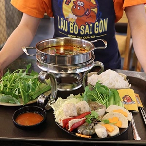 Lẩu Bò Sài Gòn Vi Vu Aeon Mall Bình Tân