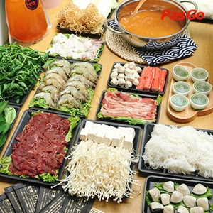 Lẩu Mì Cay Pik Pok Trương Quốc Dung  