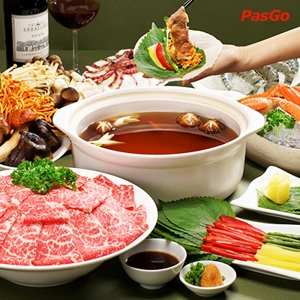 Lẩu nấm Ashima Phú Mỹ Hưng