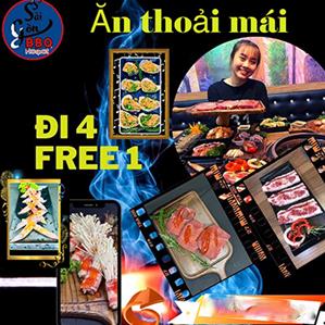 Lẩu Nướng Không Khói Sài Gòn 188 Thượng Đình 