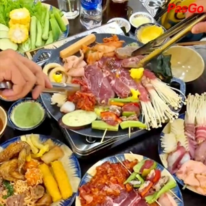 Lẩu Nướng Nhà Vàng Lâm Văn Bền