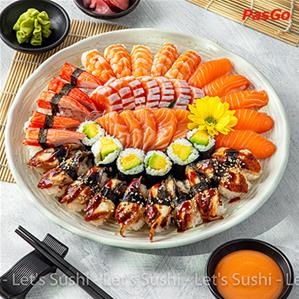 Lets Sushi Trần Huy Liệu