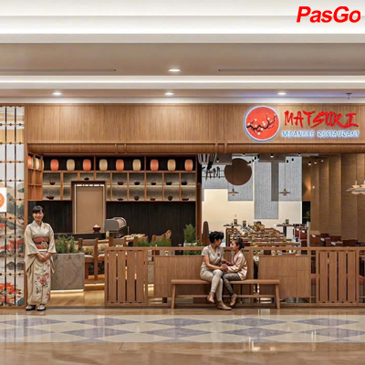 Matsuri Japanese Restaurant Vincom Mega Mall Thảo Điền