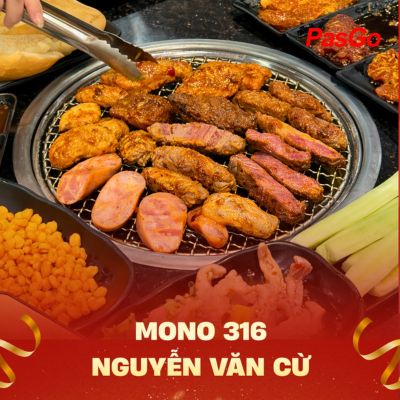 MONO Nướng Than Hoa Nguyễn Văn Cừ