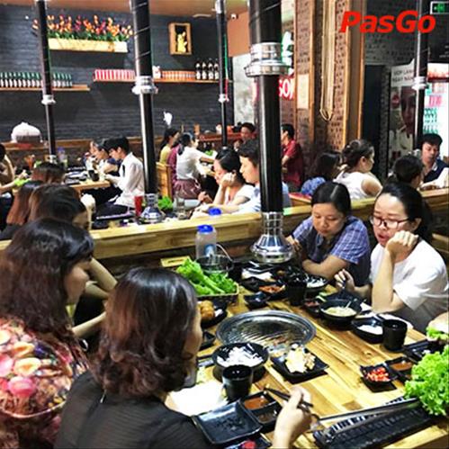 Mr Shin Quán thịt nướng 5 cấp độ Linh Đàm