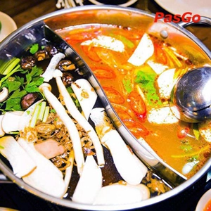 Nghiện Lẩu Buffet Lương Yên