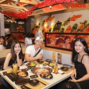 Nhà hàng Aka House Co.op Xa Lộ Hà Nội